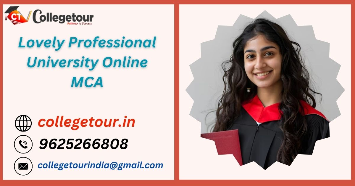 Lovely Professional University Online Mca
